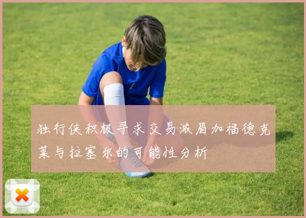 独行侠积极寻求交易浓眉加福德克莱与拉塞尔的可能性分析