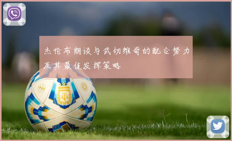 杰伦布朗谈与武切维奇的配合努力及其最佳发挥策略